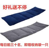Cotton cushion recliner folding bed office lunch bed single bed midday bed accompany bed corduroy cushion
