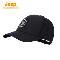 JEEP JEEP baseball cap mens sunshade cotton new leisure outdoor sun protection cap Tide brand fashion hat
