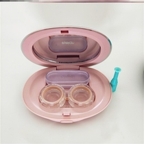 Glasses box Japan independent storage box OK mirror Corneal shaping mirror rgp hard mirror suction rod Glasses companion box