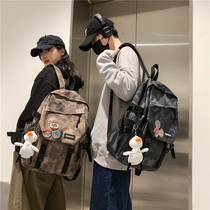 French ZAMP bag camouflage backpack tooling fashion brand backpack tide outdoor leisure bag travel bag