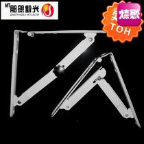 Supply small solar panel installation goods bracket adjustable angle folding factory price