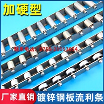Steel plate flowing strip metal bearing pulley stainless steel guide roller strip CRON CROP CROJ QJA