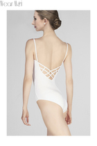 WearMoi ballet WearMoi French imported ballet dance suit Yoga suit Practice body suit marie