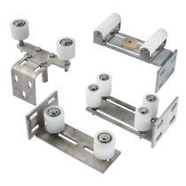Moving door motor stainless steel track wheel V Type wheel H Type wheel flat wheel U-rack double wheel guide wheels leaning wheel clamp wheel