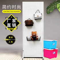 Cave board display rack floor panel mobile phone accessories display rack adhesive hook socks accessories shelf customization