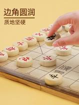 Dalii Chinese chess large with chessboard childrens set solid wood high-grade chess Magnetic folding student International