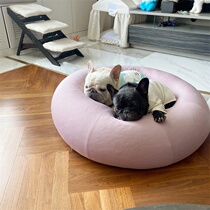 Pet Kennel can change the shape at will fill the imported filler particles not easy to deform have a sense of security