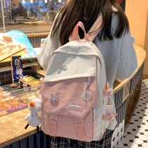 2021 New Mori Joker Shoulder Bag Large Capacity Japan and South Korea Young Junior High School Students Computer Student Schoolbag Backpack Japanese Department