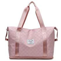 Travel bag womens portable large-capacity travel waiting for delivery bag simple and convenient short-distance student luggage bag