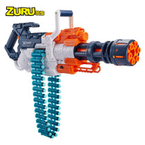 zuru Zhiyu xshot soft bullet gun large capacity rotating burst launcher boy child Gatling toy gun