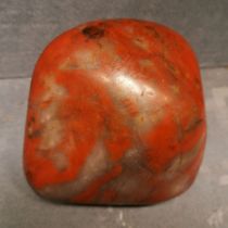 Guilin chicken blood jade dragon victory chicken blood stone natural jade natural raw stone wool semi-finished product 2