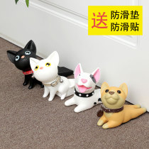 Creative door stop door stop anti-collision door stop top door stop cartoon mouse cover door plug