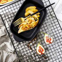 Bread Net frame baking cake drying net cool breathable cooling rack encrypted baking paint non-stick coating Lucas