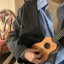 Play guitar ukulele beginner simulation guitar childrens birthday gift (send picks tutorial)