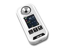 Portable digital display refractometer refractive index detection color screen charging model MSDR-P2-102