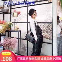 Water Cube three-dimensional art glass tempered extremely narrow frame partition porch screen craft glass doors and windows customized