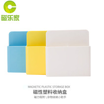 Magnetic storage box dust-free chalk box can absorb whiteboard black pen box