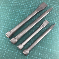 Chisel stone chisel stone tool pointed flat head chisel flat chisel Mason cement chisel high-bullet steel chisel concrete chisel