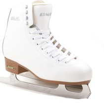 Female ice skates skating shoes lying man childlike
