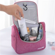 New portable hooks Makeup Bag Containing Bag Large Capacity Brief Multifunction Business Trip Cashier Bag Wash Bag