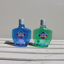 AQUA VELVA mens aftershave water moisturizing shrinkage pores beauty domestic refreshing skin care After shake