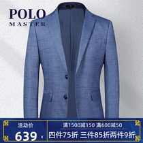 American Paul casual suit mens spring and autumn single suit mens jacket business single-piece top thin slim trend