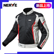 NERVE Nev winter motorcycle riding suit suit Mens Heavy locomotive racing suit anti-drop waterproof and warm Four Seasons
