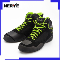 NERVE motorcycle riding shoes Mens Four Seasons locomotive shoes cross-country racing boots Knight equipment summer breathable