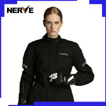 NERVE women motorcycle riding suit suit four seasons fallproof waterproof warm motorcycle racing clothes summer