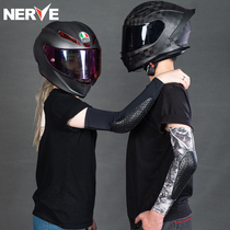 NERVE Nev motorcycle riding ice sleeve elbow guard Knight Protective gear summer ice silk sleeve anti-fall breathable sunscreen