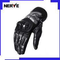 NERVE Neve summer motorcycle riding gloves men and women touch screen fall-proof breathable knight motorcycle racing four seasons