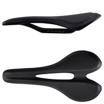 Mountain road bike carbon fiber cushion riding fiber leather all-inclusive soft seat saddle hollow seat bag carbon bow ultra-light