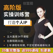 2021 Transparent Sugar Advanced Edition and Basic Training Camp Course Training Camp Personal Enterprise Brand IP Building