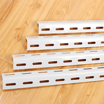 Angle steel shelf universal angle diy shelf storage rack column 35*35*1 2mm