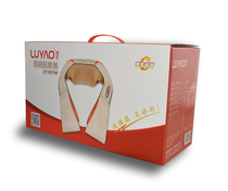 Luyao kneading shawl massager Household heating multi-function waist back neck and shoulder massage Car LY803N