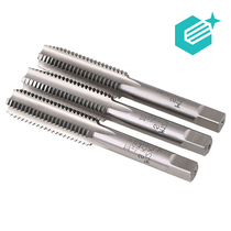 (Hand tapping) SKS2 alloy steel threaded drill hand tap M2-M24 three sets