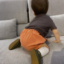 didibiar summer ultra soft cute baby soft pumpkin pants four color shorts