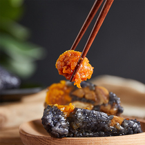  (Shoot 2 minus 10)Fat Cat traditional handmade dumplings Umi nouveau Riche dumplings egg yolk chestnut dumplings 4 packs of big meat dumplings
