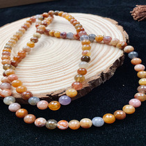 Yuan Feng Coral Jade Indonesia natural coral jade boutique couples color ice multiple circles hand