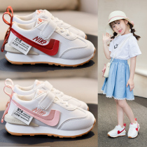 Womens shoes sneakers 2021 autumn new childrens white shoes plus velvet cotton shoes autumn winter two cotton father shoes