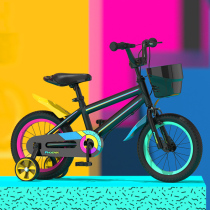 Phoenix childrens bicycle boy 2-3-4-6-7-10 year old girl baby pedal bicycle child shock stroller