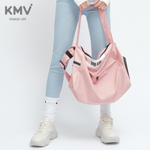 KMV Sport Fitness Package Men and women Dry Wet Separation Travel Bag Casual Single Shoulder Diagonal Satchel Women Trend Ins large capacity