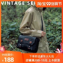 Alfly SLR camera bag camera shoulder Canon waterproof photography bag Fuji micro single bag Sony oblique span