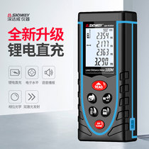 Deep Dawei laser rangefinder handheld high precision infrared measuring instrument measuring room meter electronic ruler SW-M60A