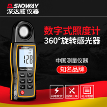 SNDWAY SW-582 Digital Illuminometer High Precision Environmental Illuminance Meter Photometer