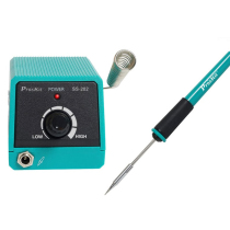 Taiwan Baogong mini soldering station constant temperature soldering iron maintenance tools SS-202G