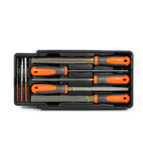 Steel shield tool S025031 8-piece file combination machine repair tool set