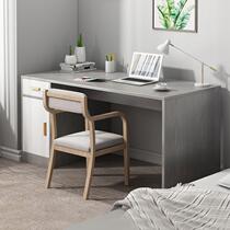 Computer desktop table simple home bedroom small apartment with drawer lock desk modern simple study desk