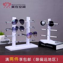 Glasses display rack sun glasses display Props sunglasses shelf eyes display cargo bracket placement rack