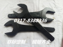 Single head straight handle wrench tap open-end wrench 44 35 37 39 40 42 43 45 47 48